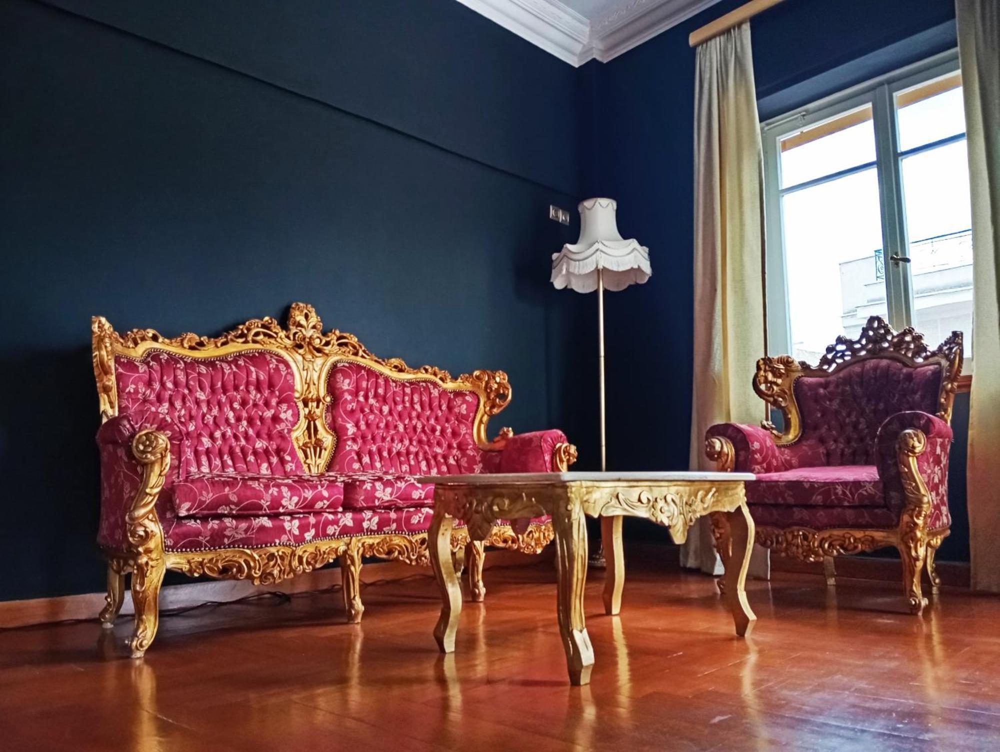 Iris Baroque Apartment Elefsina Eksteriør bilde