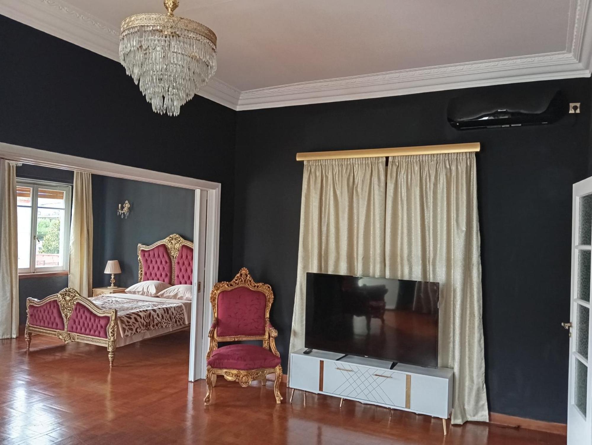 Iris Baroque Apartment Elefsina Eksteriør bilde