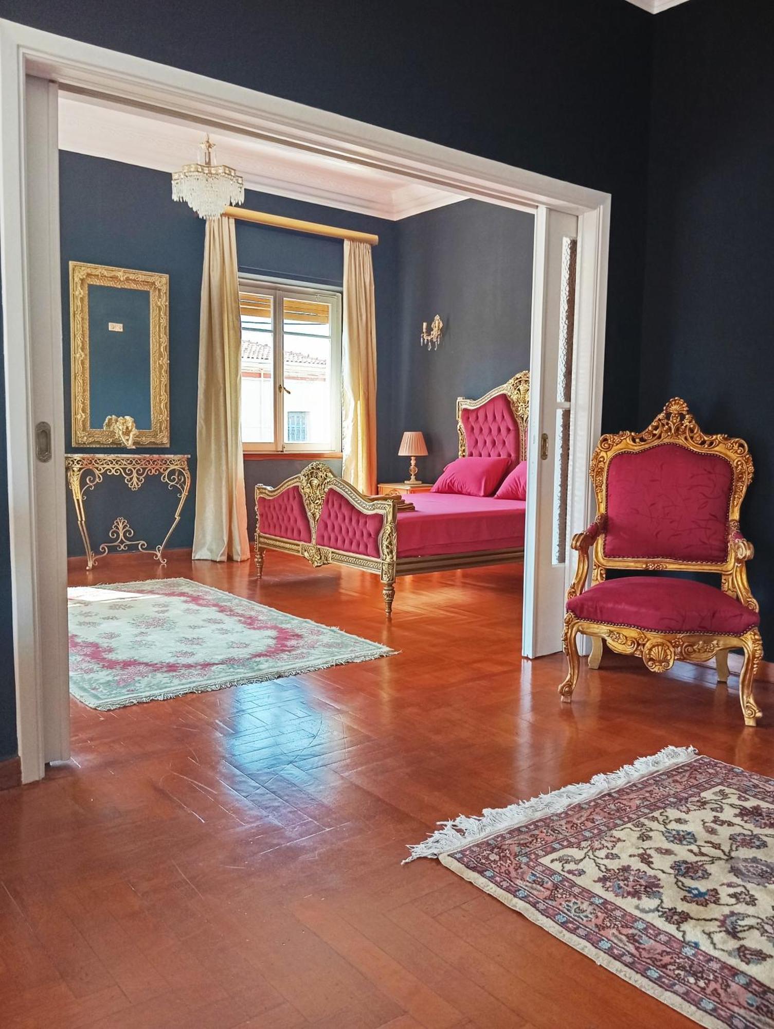 Iris Baroque Apartment Elefsina Eksteriør bilde