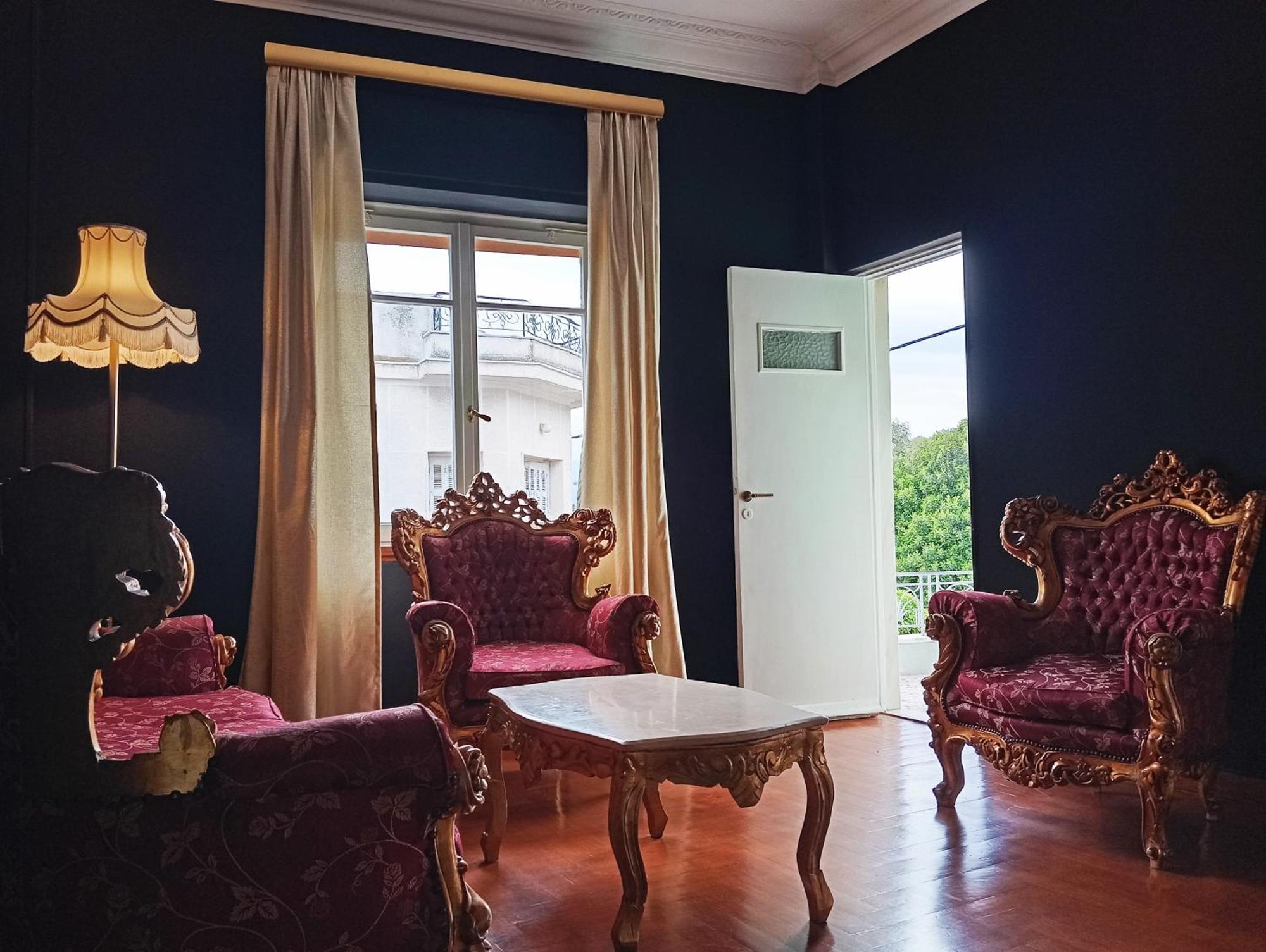 Iris Baroque Apartment Elefsina Eksteriør bilde